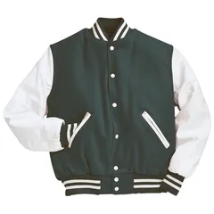 224183 Holloway Varsity Wool Jacket