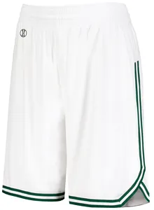 224377 HOLLOWAY LADIES RETRO BASKETBALL SHORTS