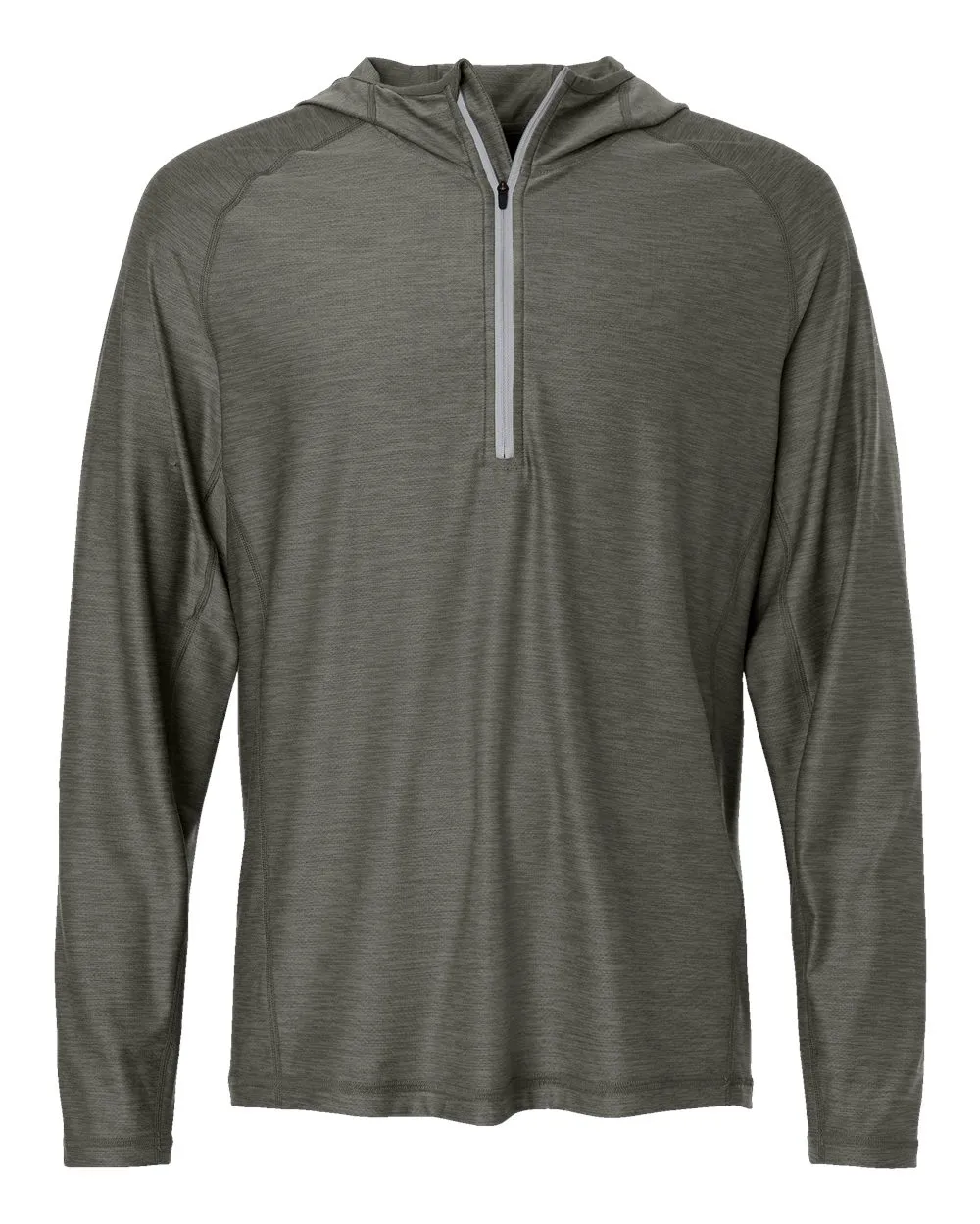 H1200668 HUK Mens Atoll Half-Zip Hooded Pullover