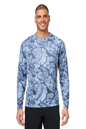 H12L003 HUK Mens Lopro Camo Long-Sleeve T-Shirt