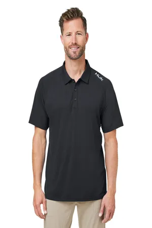 H12L005 HUK Mens Lopro Solid Performance Polo