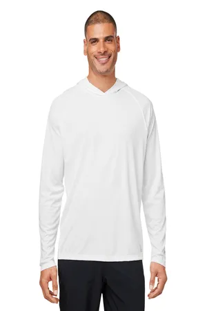 H12L010 HUK Mens Lopro Long Sleeve Pursuit Hooded T-Shirt