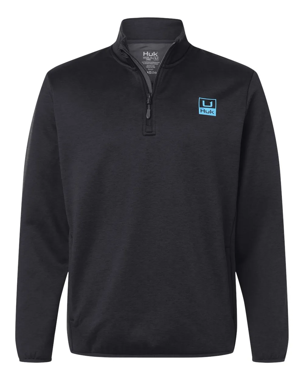 H130098 HUK Mens Cold Front Quarter-Zip