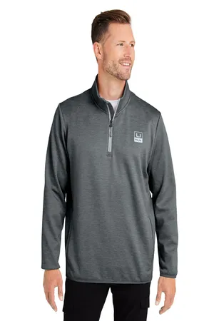H130098 HUK Mens Cold Front Quarter-Zip