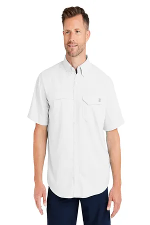 H150171 HUK Mens Tide Point Short Sleeve Shirt