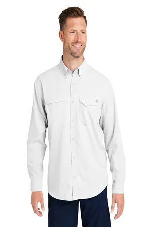 H150172 HUK Mens Tide Point Long Sleeve Shirt