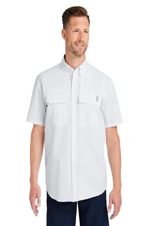H150183 HUK Mens Creekbed Short Sleeve Shirt