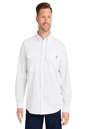 H150184 HUK Mens Creekbed Long Sleeve Shirt