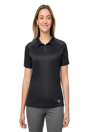 H612L03 HUK Ladies Lopro Solid Performance Polo