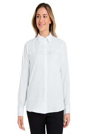 H615006 HUK Ladies Tide Point Long Sleeve Shirt