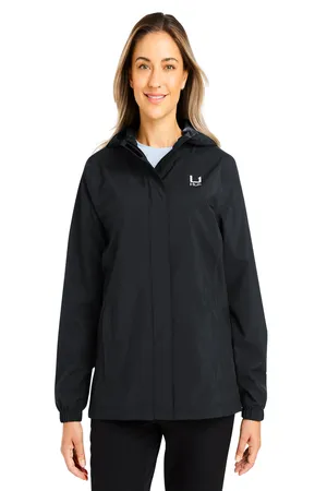 H640027 HUK Ladies Storm Rain Jacket
