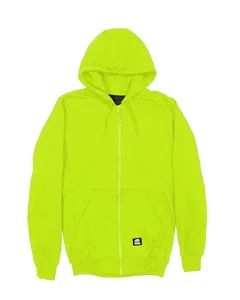 HVF101T Berne Mens Tall Heritage Thermal Lined Hooded Sweatshirt