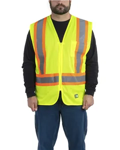 HVV046 Berne Adult Hi-Vis Class 2 Multi-Color Vest