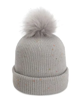 6014 Imperial The Montage Pom Cuffed Beanie 6014 Imperial The Montage Pom Cuffed Beanie