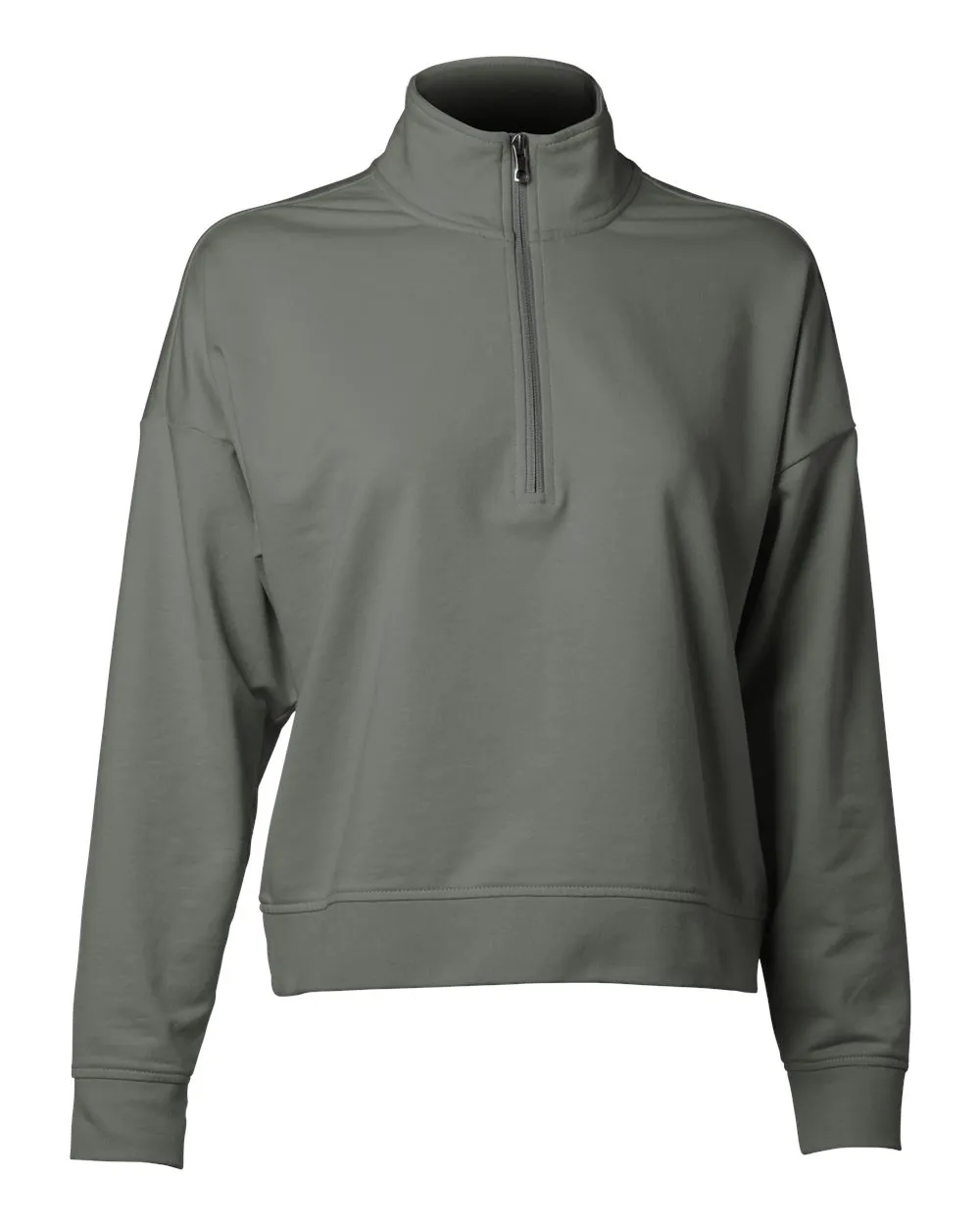 EXP15WPQ Independent Trading Co. Womens Perform Quarter-Zip Pullover