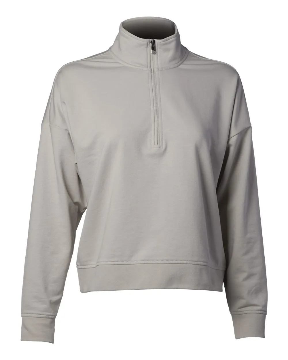 EXP15WPQ Independent Trading Co. Womens Perform Quarter-Zip Pullover