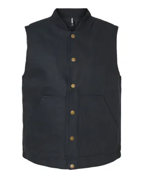 EXP560V Independent Trading Co. Insulated Canvas Workwear Vest