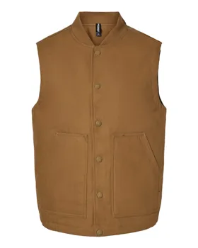 EXP560V Independent Trading Co. Insulated Canvas Workwear Vest