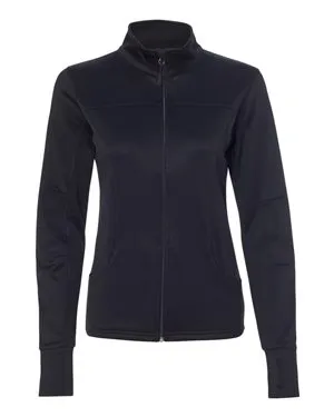 EXP60PAZ Independent Trading Co. Womens Poly-Tech Full-Zip Track Jacket