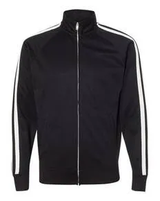 EXP70PTZ Independent Trading Co. Unisex Lightweight Poly-Tech Full-Zip Track Jacket