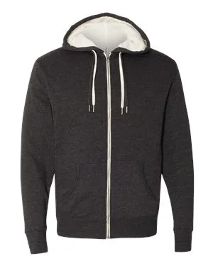EXP90SHZ Independent Trading Co. Unisex Sherpa-Lined Hooded Sweatshirt