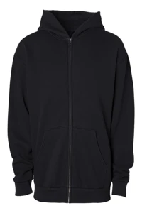 IND420ZIP Independent Trading Co. Unisex Mainstreet Heavyweight Full-Zip Hooded Sweatshirt