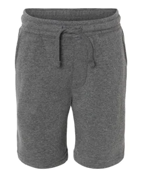 PRM16SRT Independent Trading Co. Youth Lightweight Special Blend Fleece Shorts