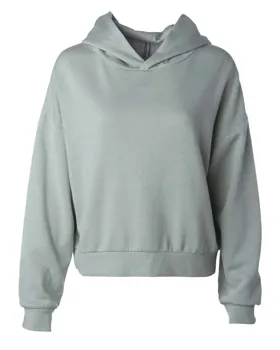 PRM2600 Independent Trading Co. Womens California Wave Wash Sunday Hooded Sweatshirt