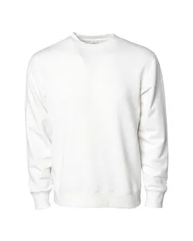 PRM3500 Independent Trading Co. Unisex Midweight Pigment-Dyed Crewneck Sweatshirt