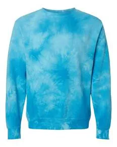 PRM3500TD Independent Trading Co. Unisex Midweight Tie-Dyed Sweatshirt