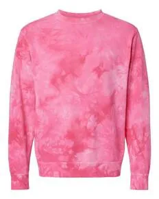 PRM3500TD Independent Trading Co. Unisex Midweight Tie-Dyed Sweatshirt
