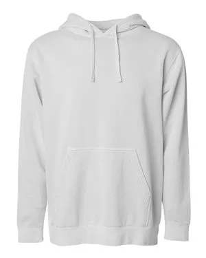 PRM4500 Independent Trading Co. Unisex Midweight Pigment-Dyed Hooded Sweatshirt
