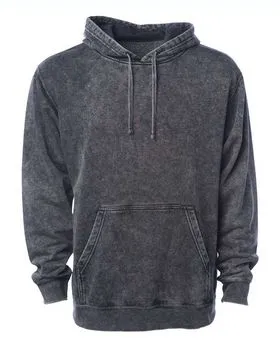 PRM4500MW Independent Trading Co. Unisex Midweight Mineral Wash Hooded Sweatshirt