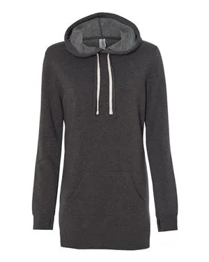PRM65DRS Independent Trading Co. Women’s Special Blend Hooded Sweatshirt Dress