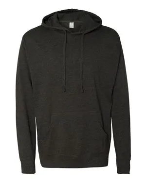 SS150J Independent Trading Co. Lightweight Hooded Pullover T-Shirt