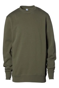 SS3001Y Independent Trading Co. Youth Midweight Crewneck Sweatshirt