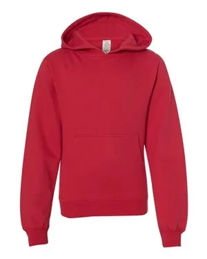 SS4001Y Independent Trading Co. Youth Midweight Hooded Sweatshirt