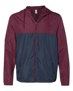 EXP54LWZ Independent Trading Co. Unisex Lightweight Windbreaker Full-Zip Jacket