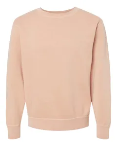 PRM3500 Independent Trading Co. Unisex Midweight Pigment-Dyed Crewneck Sweatshirt