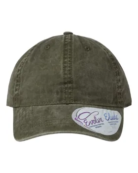 CASSIE Infinity Her Womens Pigment-Dyed with Fashion Undervisor Cap