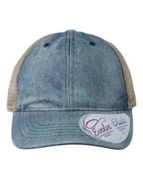 DAISY Infinity Her Womens Denim Mesh-Back Cap