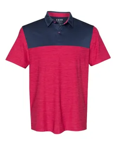 13GG004 IZOD Colorblocked Space-Dyed Sport Shirt