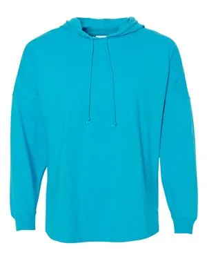 8228 J America Hooded Game Day Jersey T-Shirt