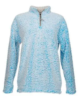 8451 J America Women’s Epic Sherpa Quarter-Zip Pullover