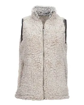 8456 J America Women’s Epic Sherpa Full-Zip Vest