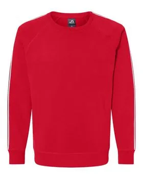 8641 J America Rival Fleece Crewneck Sweatshirt