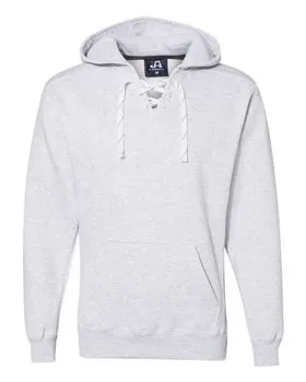 8830 J America Sport Lace Hooded Sweatshirt