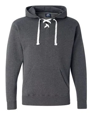 8830 J America Sport Lace Hooded Sweatshirt