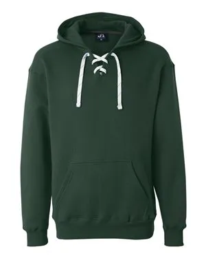 8830 J America Sport Lace Hooded Sweatshirt