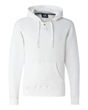 8830 J America Sport Lace Hooded Sweatshirt